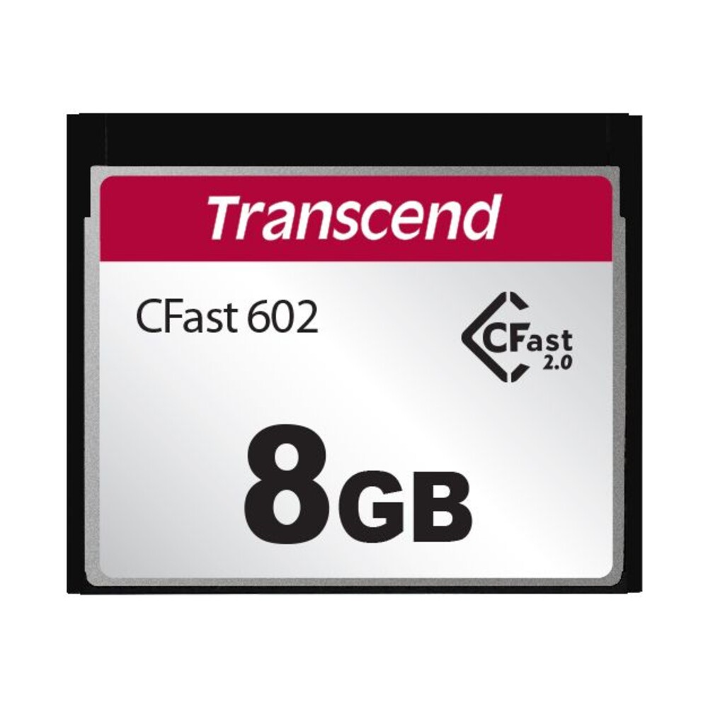 【TS8GCFX602】創見8GBCFastSATA記憶卡MLC顆粒非傳統CF卡