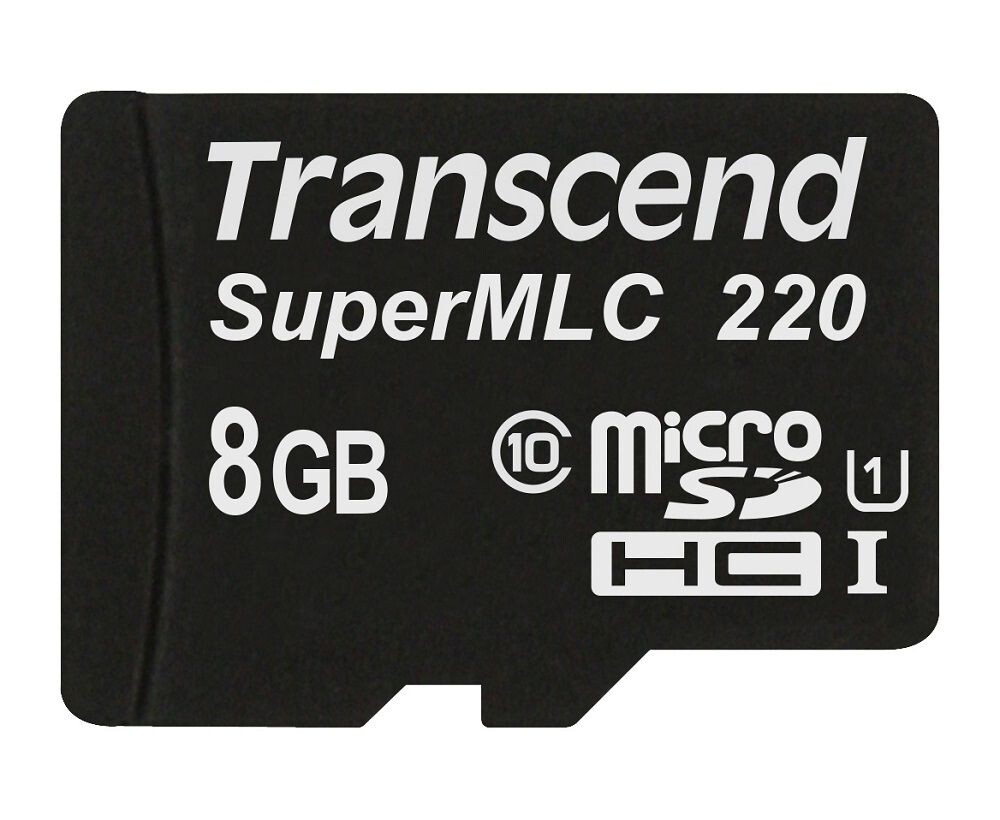 TS8GUSD220I-【TS8GUSD220I】 創見 8GB 工業級 micro SD 記憶卡 MLC晶片 SLC技術